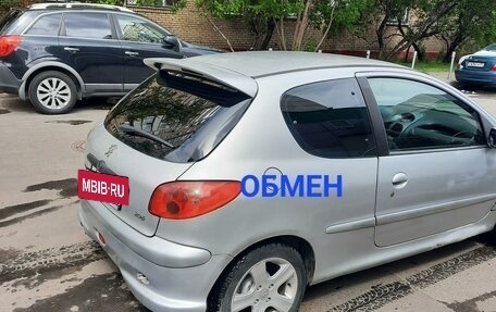 Peugeot 206, 2004 год, 200 000 рублей, 6 фотография