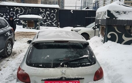 Peugeot 206, 2004 год, 200 000 рублей, 10 фотография