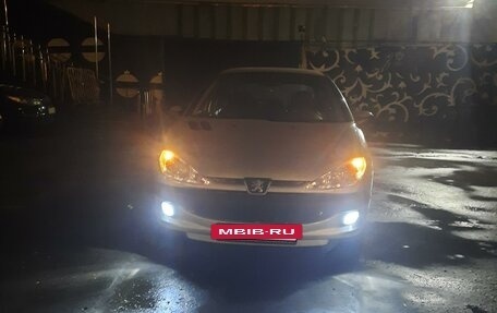 Peugeot 206, 2004 год, 200 000 рублей, 4 фотография