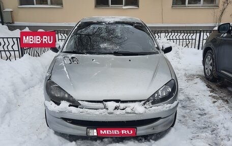 Peugeot 206, 2004 год, 200 000 рублей, 8 фотография
