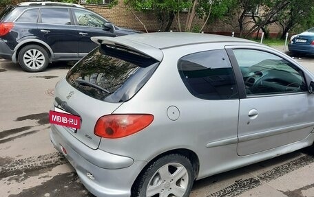 Peugeot 206, 2004 год, 200 000 рублей, 11 фотография