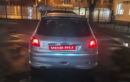 Peugeot 206, 2004 год, 200 000 рублей, 13 фотография