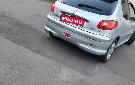 Peugeot 206, 2004 год, 200 000 рублей, 12 фотография