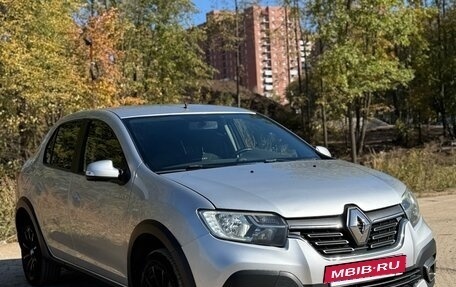 Renault Logan II, 2019 год, 760 000 рублей, 3 фотография