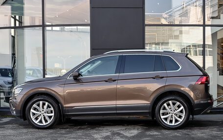 Volkswagen Tiguan II, 2018 год, 2 850 000 рублей, 8 фотография