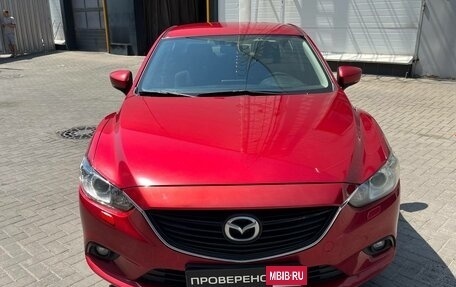 Mazda 6, 2018 год, 2 фотография