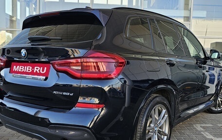 BMW X3, 2020 год, 3 569 000 рублей, 2 фотография