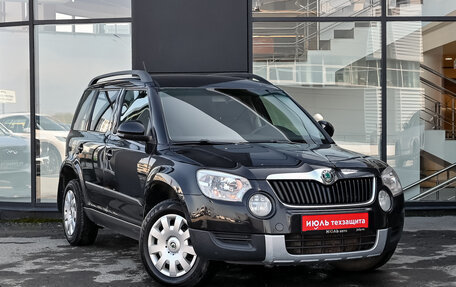 Skoda Yeti I рестайлинг, 2013 год, 780 000 рублей, 3 фотография