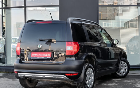 Skoda Yeti I рестайлинг, 2013 год, 780 000 рублей, 4 фотография