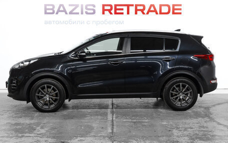 KIA Sportage IV рестайлинг, 2016 год, 1 844 000 рублей, 9 фотография