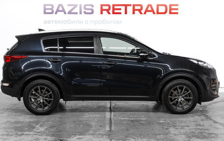 KIA Sportage IV рестайлинг, 2016 год, 1 844 000 рублей, 5 фотография