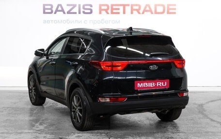 KIA Sportage IV рестайлинг, 2016 год, 1 844 000 рублей, 8 фотография