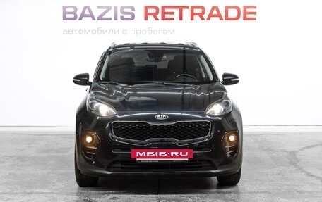 KIA Sportage IV рестайлинг, 2016 год, 1 844 000 рублей, 3 фотография