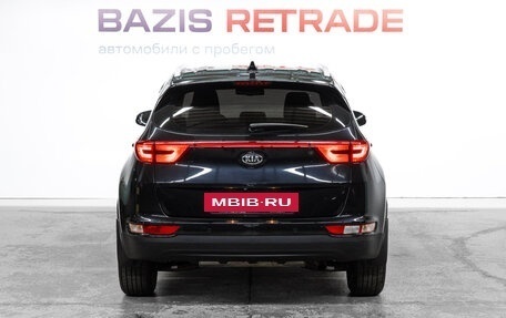 KIA Sportage IV рестайлинг, 2016 год, 1 844 000 рублей, 7 фотография