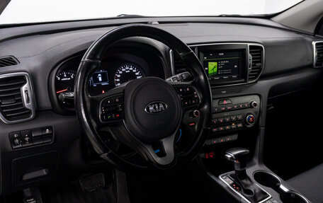 KIA Sportage IV рестайлинг, 2016 год, 1 844 000 рублей, 10 фотография