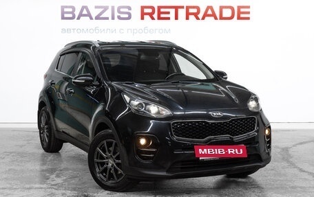 KIA Sportage IV рестайлинг, 2016 год, 1 844 000 рублей, 4 фотография