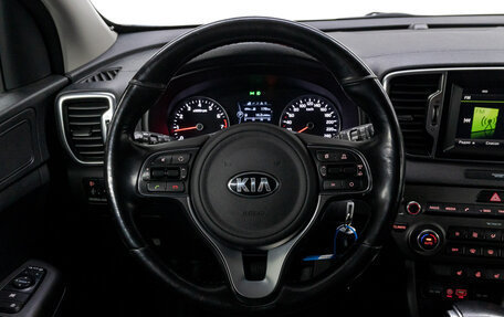 KIA Sportage IV рестайлинг, 2016 год, 1 844 000 рублей, 20 фотография