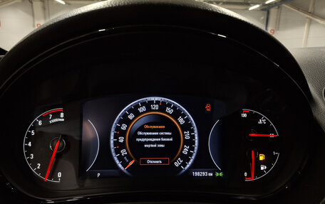 Opel Insignia II рестайлинг, 2014 год, 959 950 рублей, 17 фотография