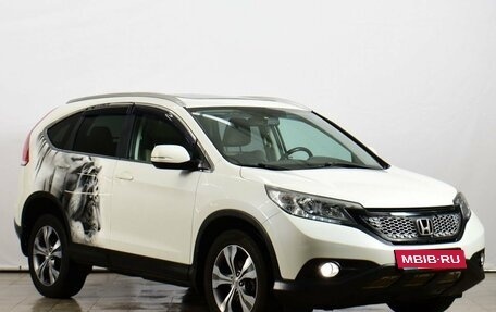 Honda CR-V IV, 2013 год, 1 749 000 рублей, 3 фотография