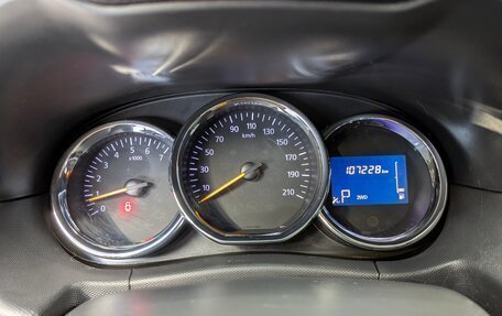 Renault Duster I рестайлинг, 2016 год, 1 280 000 рублей, 27 фотография