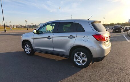 Mitsubishi ASX I рестайлинг, 2013 год, 1 150 000 рублей, 4 фотография