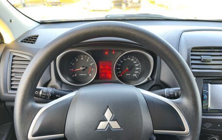 Mitsubishi ASX I рестайлинг, 2013 год, 1 150 000 рублей, 19 фотография