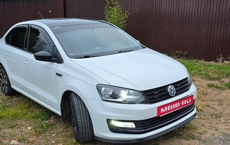 Volkswagen Polo VI (EU Market), 2017 год, 1 150 000 рублей, 2 фотография
