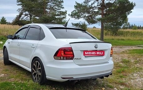 Volkswagen Polo VI (EU Market), 2017 год, 1 150 000 рублей, 4 фотография