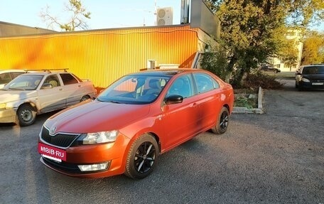 Skoda Rapid I, 2017 год, 980 000 рублей, 2 фотография