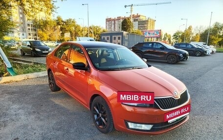 Skoda Rapid I, 2017 год, 980 000 рублей, 3 фотография