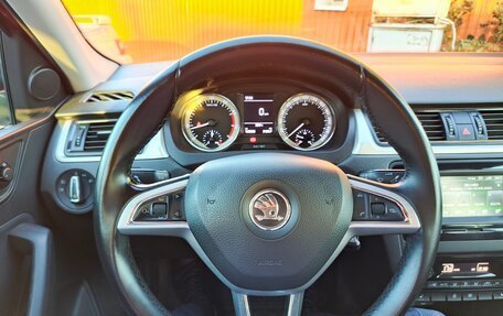 Skoda Rapid I, 2017 год, 980 000 рублей, 19 фотография