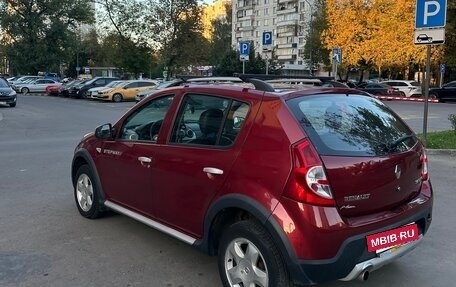 Renault Sandero I, 2014 год, 850 000 рублей, 3 фотография