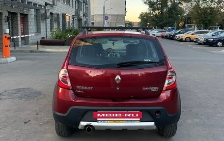 Renault Sandero I, 2014 год, 850 000 рублей, 4 фотография