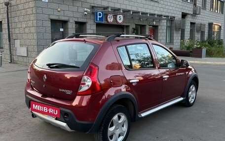 Renault Sandero I, 2014 год, 850 000 рублей, 5 фотография