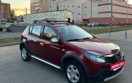 Renault Sandero I, 2014 год, 850 000 рублей, 6 фотография