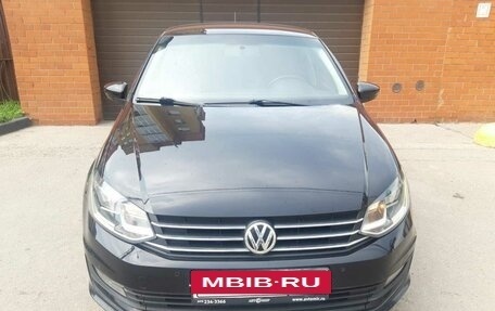 Volkswagen Polo VI (EU Market), 2019 год, 1 499 000 рублей, 2 фотография