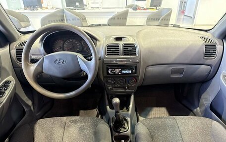 Hyundai Accent II, 2011 год, 599 900 рублей, 11 фотография