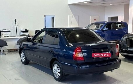 Hyundai Accent II, 2011 год, 599 900 рублей, 4 фотография