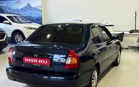 Hyundai Accent II, 2011 год, 599 900 рублей, 6 фотография