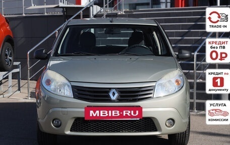 Renault Sandero I, 2012 год, 546 960 рублей, 2 фотография