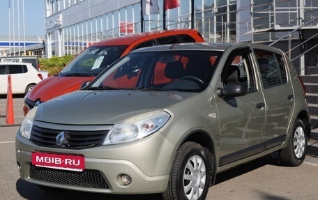 Renault Sandero I, 2012 год, 546 960 рублей, 4 фотография