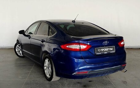 Ford Fusion (North America) II, 2015 год, 1 245 000 рублей, 6 фотография