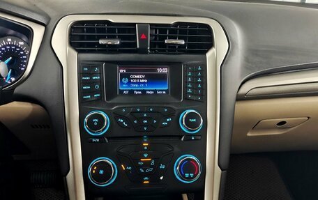 Ford Fusion (North America) II, 2015 год, 1 245 000 рублей, 14 фотография