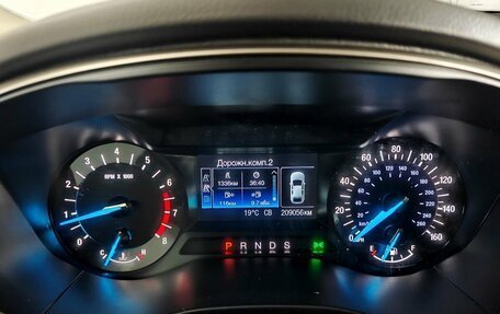 Ford Fusion (North America) II, 2015 год, 1 245 000 рублей, 13 фотография