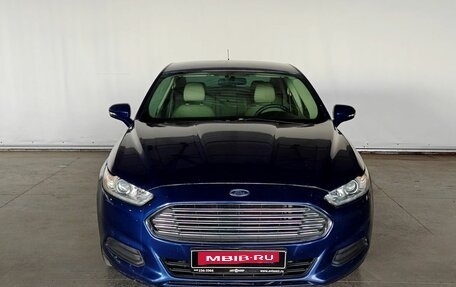 Ford Fusion (North America) II, 2015 год, 1 245 000 рублей, 2 фотография