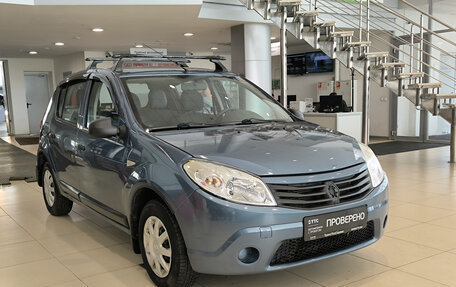 Renault Sandero I, 2011 год, 420 000 рублей, 3 фотография