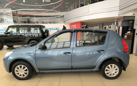 Renault Sandero I, 2011 год, 420 000 рублей, 10 фотография