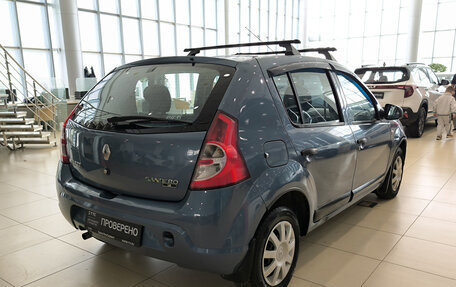 Renault Sandero I, 2011 год, 420 000 рублей, 6 фотография