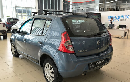 Renault Sandero I, 2011 год, 420 000 рублей, 8 фотография