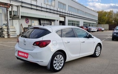Opel Astra J, 2013 год, 669 000 рублей, 1 фотография
